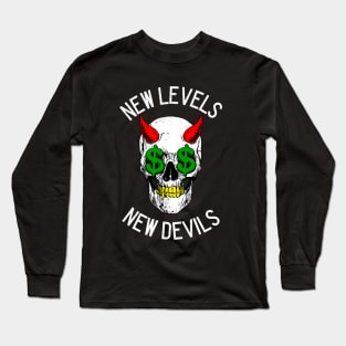 New Levels New Devils Money Long Sleeve T-Shirt